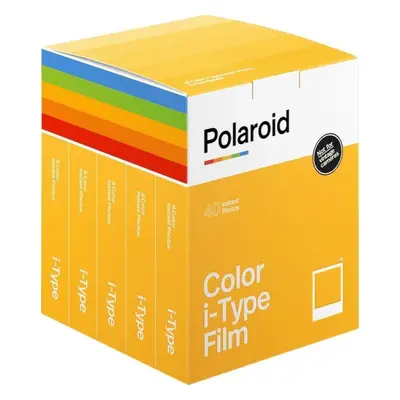 Fotopapír Polaroid Color film I-Type 5-pack