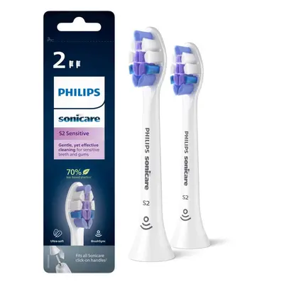 Náhradní hlavice Philips Sonicare Sensitive HX6052/10, 2 ks