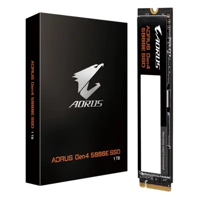 SSD disk GIGABYTE AORUS Gen4 5000E SSD 1TB