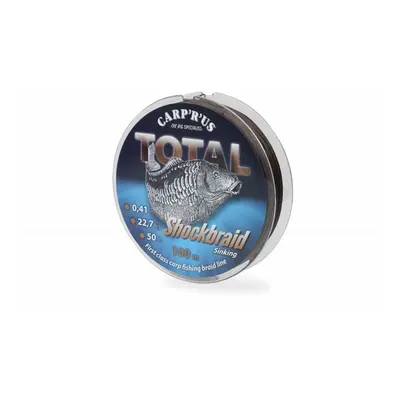 Carp´R´Us Šňůra Total Shock Braid 100m 0,41mm 22,68kg