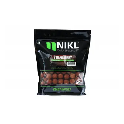 Nikl Ready boilie Strawberry 1kg 24mm