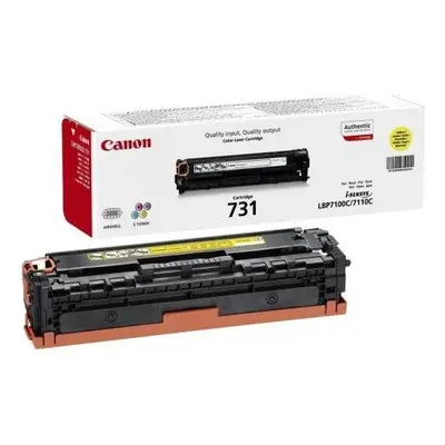 Toner Canon CRG-731Y žlutý