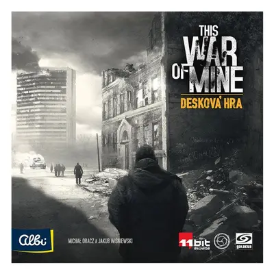 Společenská hra This War of Mine Desková hra