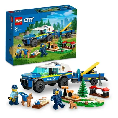 LEGO stavebnice LEGO® City 60369 Mobilní cvičiště policejních psů