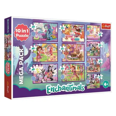 Puzzle Trefl Puzzle Enchantimals 10v1