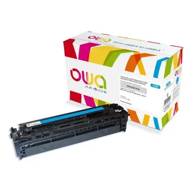 OWA Armor toner kompatibilní s HP CF211A, 1800st, modrá/cyan