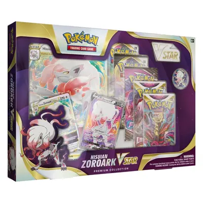 Pokémon karty Pokémon TCG: Hisuian Zoroark VStar Premium Collection