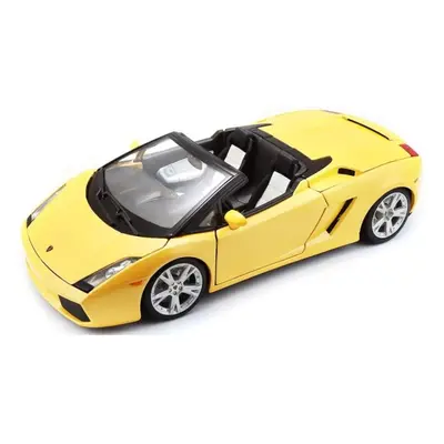 Bburago Lamborghini Gallardo Spyder yellow 1:18