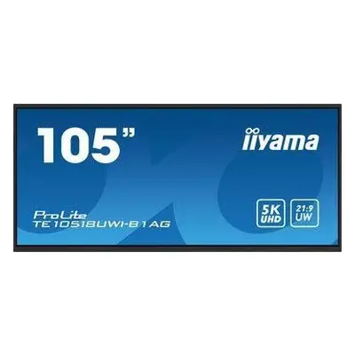 Velkoformátový displej 105" iiyama ProLite TE10518UWI-B1AG