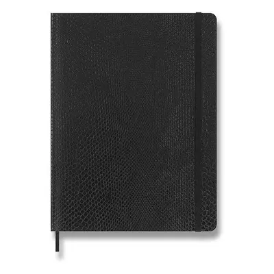 Zápisník Moleskine Vegea Boa XL, měkké desky, černý