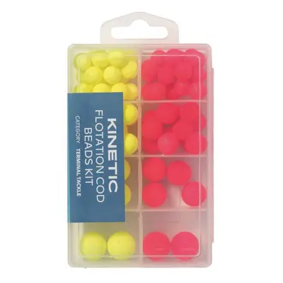 Kinetic Sada korálků Flotation Cod Beads Kit 72ks