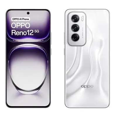 Mobilní telefon OPPO Reno12 5G 12GB/256GB Astro Silver