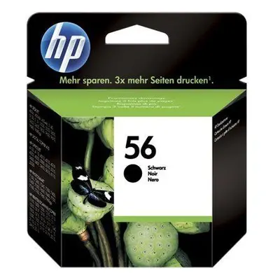 Cartridge HP C6656AE č. 56 černá