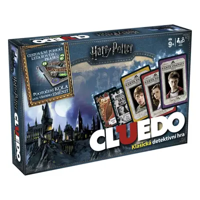 Společenská hra Cluedo Harry Potter CZ