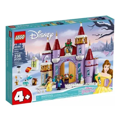 LEGO stavebnice LEGO Disney Princess 43180 Bella a zimní oslava na zámku