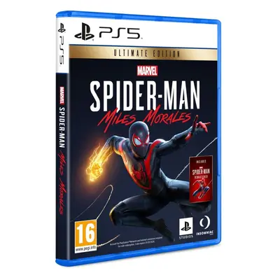 Hra na konzoli Marvels Spider-Man: Miles Morales Ultimate Edition - PS5