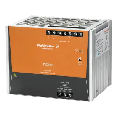 Jednotka elektrického napájení Weidmüller PRO ECO 960W 24V 40A