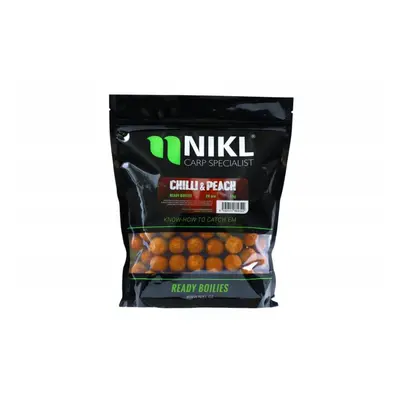 Nikl Ready boilie Chilli & Peach 1kg 20mm