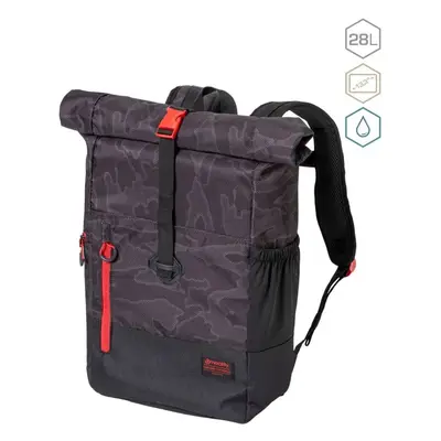 Školní batoh Meatfly Holler Morph Black 28 l