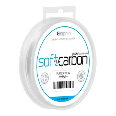 Delphin Fluorocarbon SOFT FLRCARBON 100% 20m 0,405mm 10,1kg