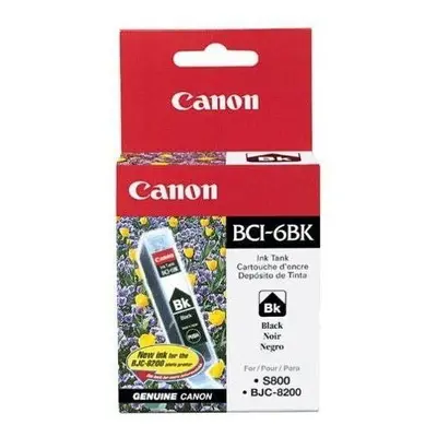 Cartridge Canon BCI6BK černá