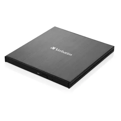 Externí vypalovačka VERBATIM Blu-Ray Slimline Ultra HD 4K USB 3.2 Gen 1 (USB-C)