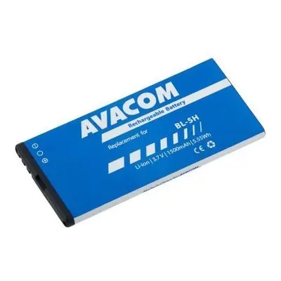 Baterie pro mobilní telefon Avacom pro Nokia Lumia 630, 635 Li-Ion 3,7V 1500mAh (náhrada BL-5H)