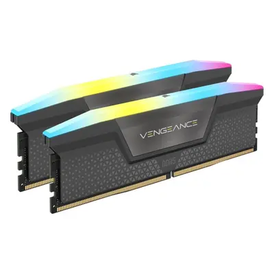 Operační paměť Corsair 32GB KIT DDR5 5600MHz CL36 Vengeance RGB Grey for AMD