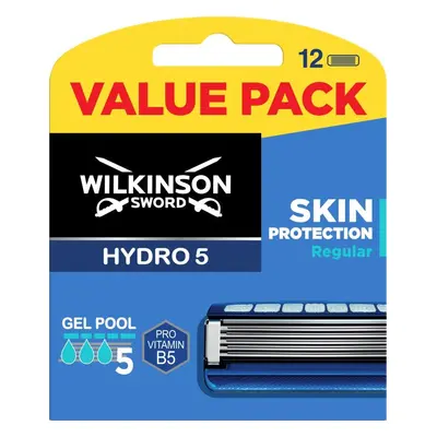 Pánské náhradní hlavice WILKINSON Hydro 5 Skin Protection XXL náhradní hlavice 12 ks