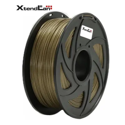 XtendLAN PETG filament 1,75mm bronzové barvy 1kg