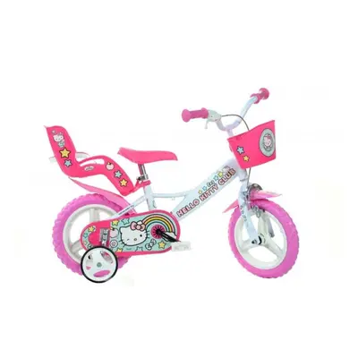 Dino Bikes Dětské kolo 12" 124RL-HK2 Hello Kitty 2