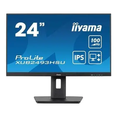 Monitor 24" iiyama ProLite XUB2493HSU-B6