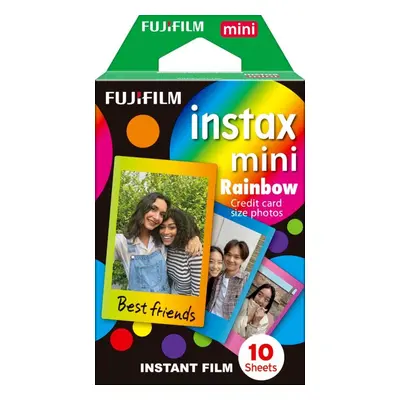 Fotopapír Fujifilm instax mini Rainbow WW1