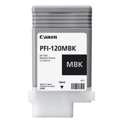 Cartridge Canon PFI-120MBK matná černá