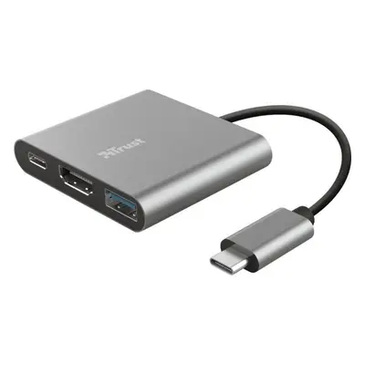 Replikátor portů Trust Dalyx 3-in-1 USB-C Adapter