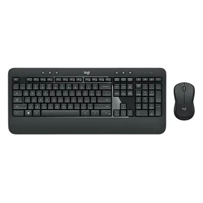 Logitech set klávesnice a myši MK540 ADVANCED/ bezdrátový/ 2.4GHz/ USB přijímač/ US/ černý