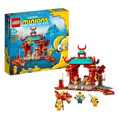 LEGO stavebnice LEGO® Minions 75550 Mimoňský kung-fu souboj