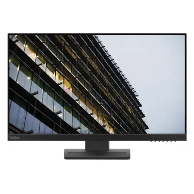 LCD monitor 23.8" Lenovo ThinkVision E24-28 Raven Black