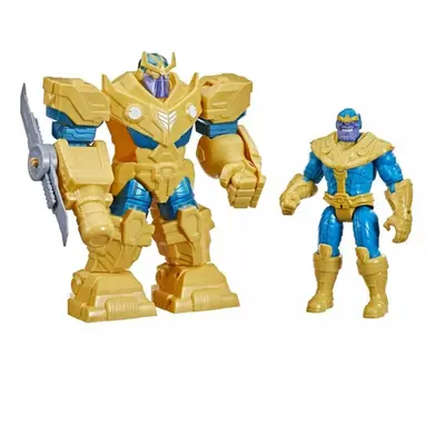 Figurka Avengers Mech Strike Zbroj Ultimate Thanos