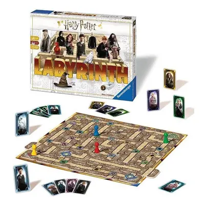 Společenská hra Ravensburger 260829 Labyrinth Harry Potter