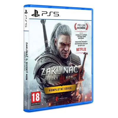 Hra na konzoli Zaklínač 3: Divoký hon - Complete Edition - PS5