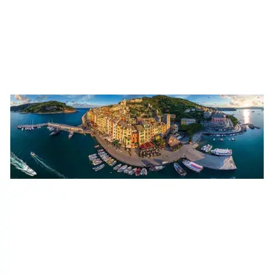 Puzzle Eurographics Panoramatické puzzle Porto Venere, Itálie 1000 dílků