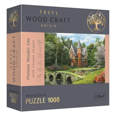 Puzzle Trefl Wood Craft Origin puzzle Viktoriánský dům 1000 dílků