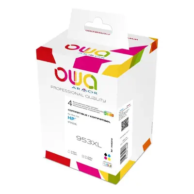 OWA ARMOR ink sada kompatibilní s HP L0S70AE/F6U16-18AE, CMYK