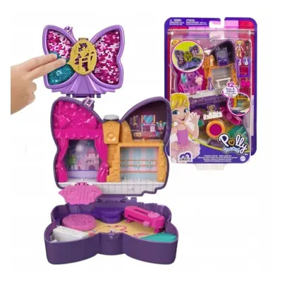 Mattel Polly Pocket Pidi svět do kapsy Třpytivé pódium, HCG17