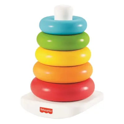 Fisher Price ECO kroužky na tyči, Mattel GRF09