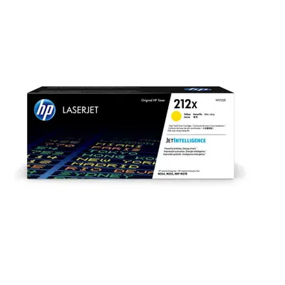 HP 212X LaserJet žlutá tonerová kazeta, W2122X