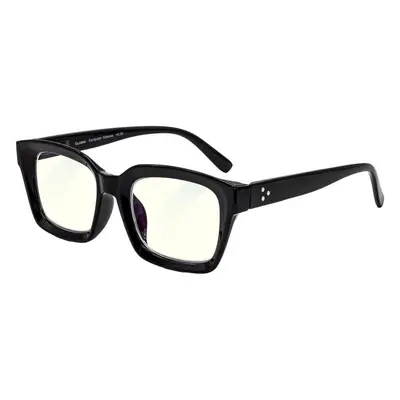 Brýle na počítač GLASSA Blue Light Blocking Glasses PCG 014, +2,50 dio, černé