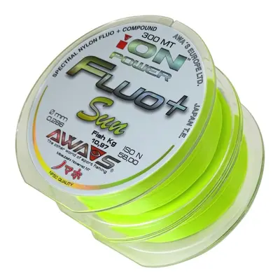 AWA-S Vlasec Ion Power Fluo+ Sun 2x300m 0,203mm 5,09kg