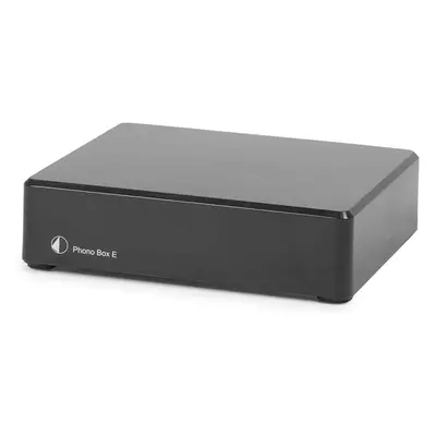 Phono Box E - předzesilovač pro MM přenosky - černý